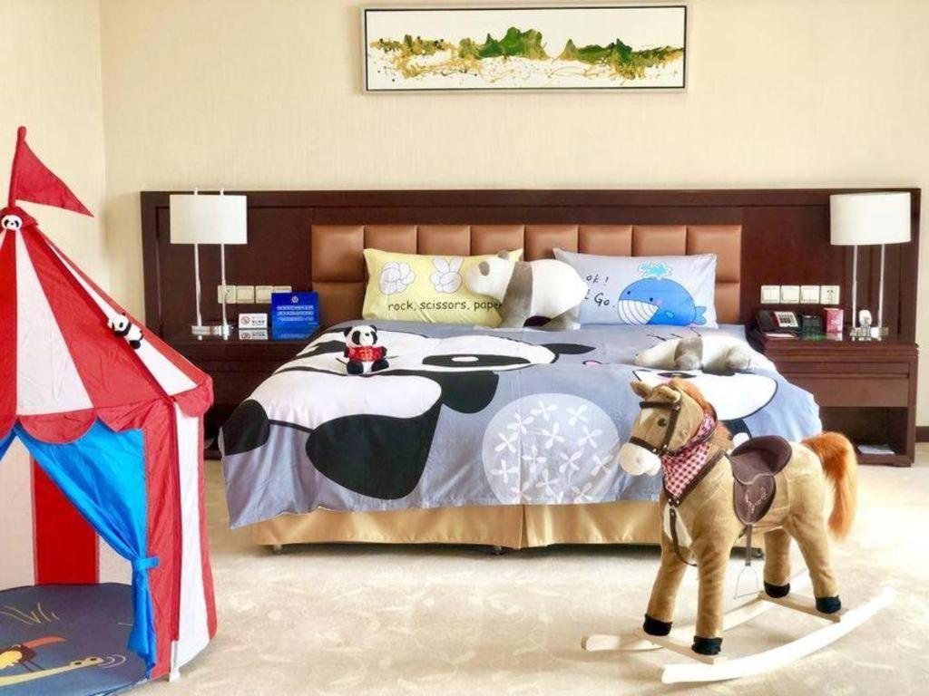 Beijing Baifuyi Hotel Eksteriør billede