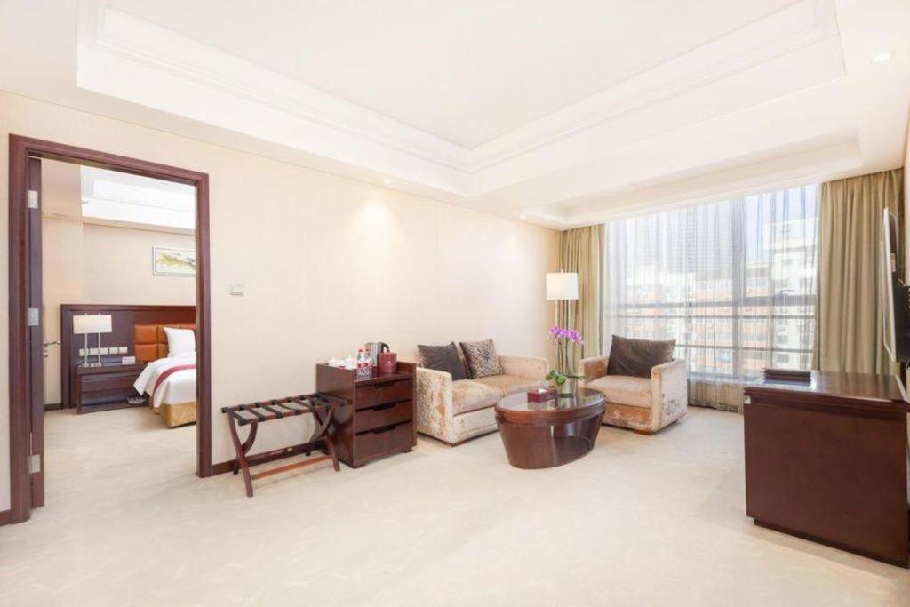 Beijing Baifuyi Hotel Eksteriør billede