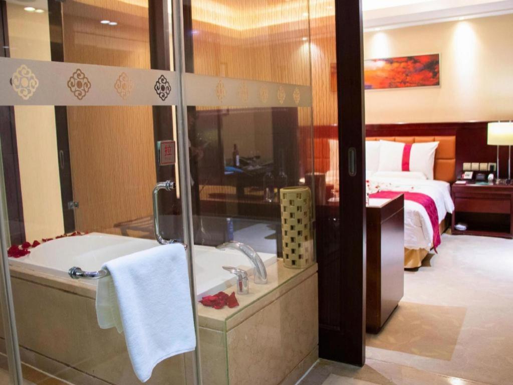 Beijing Baifuyi Hotel Eksteriør billede
